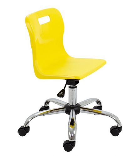 Szkolne krzesło obrotowe t30 rozmiar junior (119-146 cm)