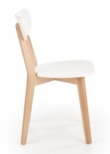 Skandynawskie krzesło bez podłokietników buggi