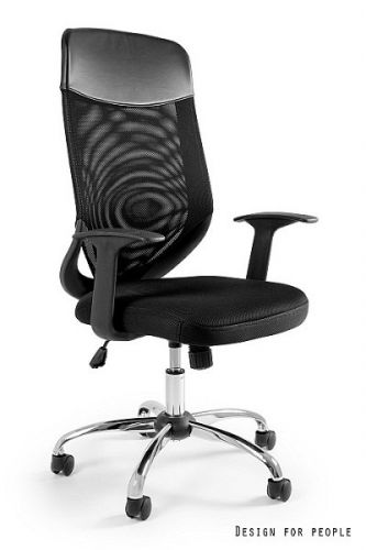 Krzesło biurowe mobi plus czarne