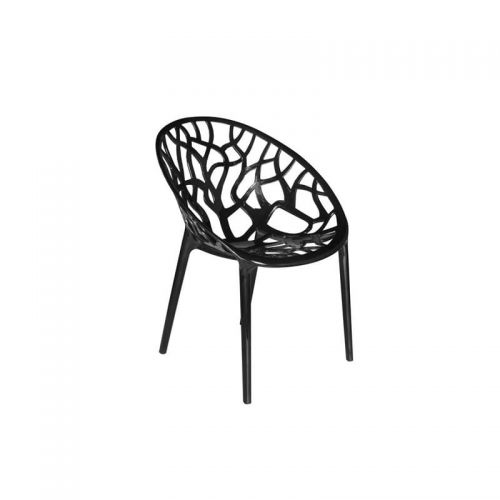 Krzesło nowoczesne lekkie - lulu