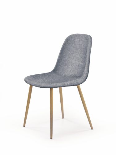 Krzesło skandynawskie z metalowymi nogami - k2202